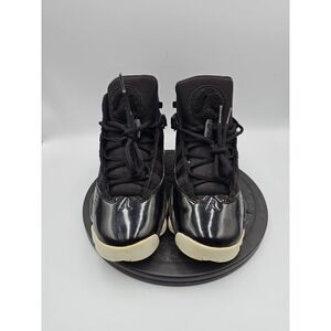 Jordan 4.5 Rings Mid Black - 323419-011 7Y